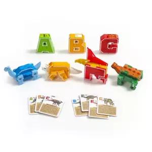 알파벳 공룡로봇 변신로봇 AI로봇 코딩로봇