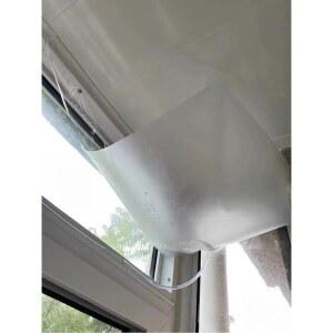 누수 천장 빗물 물받이 방수작업 배관자재 장마철 배수로 배관 파이프 커버