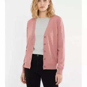 CARDIGAN SALOME LOGO (WVBCX F22258 FAD) (살로메 로고 가디건)