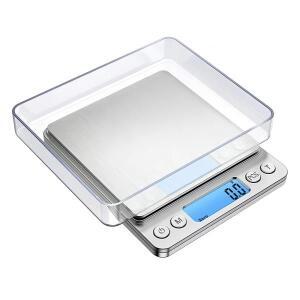 3Kg/500G 0.1g 디지털 주방 규모 정밀 저울 보석 식품 다이어트 우편 LCD 전자