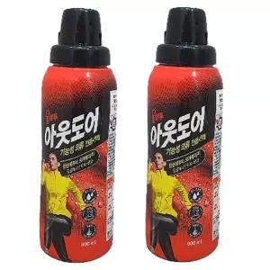 울샴푸 아웃도어 세제 800ml 2개