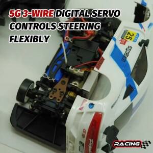 Wltoys RC 284191 원격 조종 1/28 30Km/H 고속 레이싱 모스키토 2.4GHz 오프로드 RTR 랠리 드리프트 카