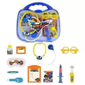 24.또봇 의사놀이세트 병원 닥터 역할놀이 가방 휴대용소꼽 소꿉 장난감 어린이선물 어린이이 날선물 유치