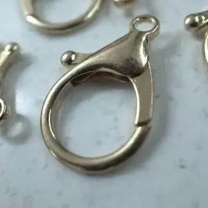 TBZ 가방개고리 지퍼헤드 20mm 랍스터고리 게고리 부자재