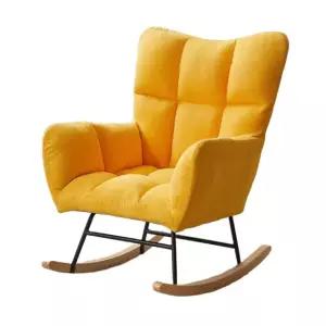 안락의자 흔들의자 1인용 릴렉스 스윙 레스트 쇼파 수유 라탄 접이식 낮잠 쿠션 의자 독서