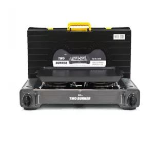 휴대용 2구 가스렌지 캠핑용버너