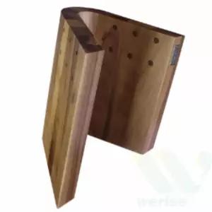 위라이즈 원목 칼블럭 23X21X26CM 칼보관함 싱크대칼꽂이 주방칼블럭 칼수납 칼보관