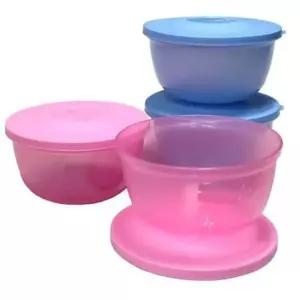 믹싱볼 타파웨어 셀러드볼 과일 야채볼 보울 400ml 4P