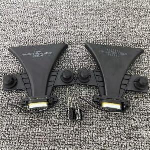 GHXAMP 미니 매니아 혼 트위터 자동차 장착형 외부 고음 스피커 6ohm 8W 2pcs