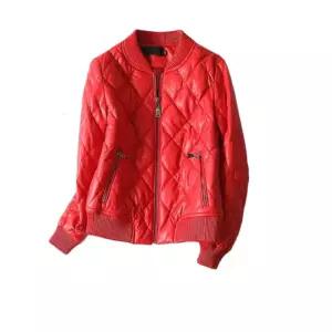 리얼 양가죽 캐주얼 여자 점퍼 라이더 자켓 스웨이드 재킷 아우터 슬림핏