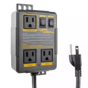 듀얼 공구 콘센트가 있는 전동 공구용 O SKOOL 구성 가능한 자동 진공 스위치 청소기 작업장용 지연