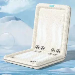 선풍기 방석 냉풍 송풍 커버 냉각 차량용 메쉬 USB