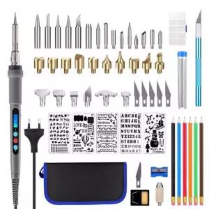 3D펜 후작업 LCD 인두기세트 펜 우드버닝툴