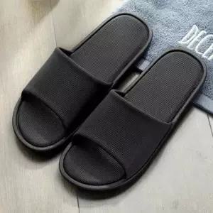 인기상품 심플 모던 슬리퍼 블랙 호텔 사무실 실내화 거실화 [W9578D1_260408]