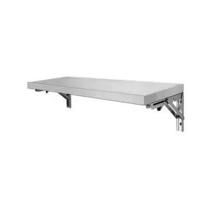 스텐 접이식 주방선반 싱크대 작업대 벽걸이 조리대 설거지 접시 스테인레스 스틸 식기