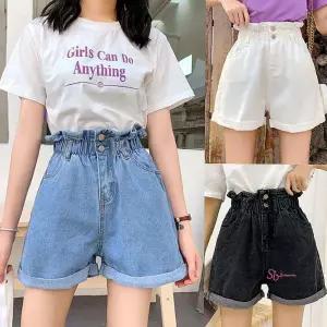 여자 면 밴딩바지 휴가 반바지코디 3부팬츠 반바지코디면nop429