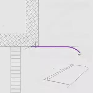 투명 처마 비가림 차양막 어닝 빗물 빗물막이 캐노피 캐노픽스 설치 폴리카보네이트 농막