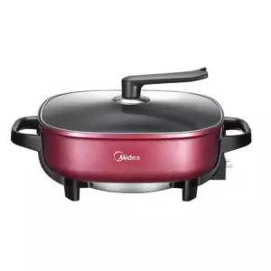 넓직한 멀티 쿠커 전기 냄비 전골 찜 대형 그릴 다기능 포트 라면포트 전골팬