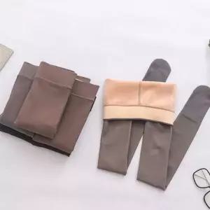 겨울 착시 기모 스타킹 여성 도톰 3컬러 보온 방한 ziK7+9ZKL