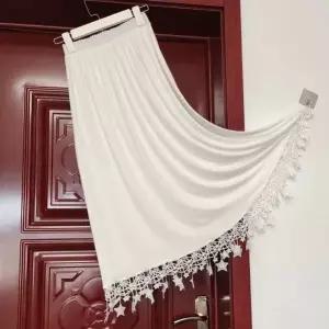 실크 레이스속치마 이너스커트