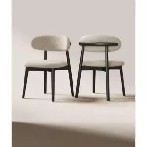 원목 고급 홈바 스탠드 등받이 바체어 의자 아일랜드 모던 책상 인테리어 식탁의자 패브릭