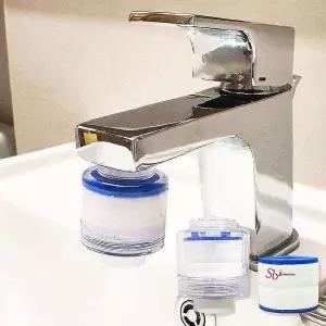 세면대필터 녹물제거필터 수도꼭지 헤드+1P klm450