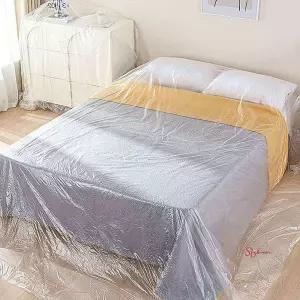 다용도비닐 대형 비닐막 붙이는 도배 덮개 4x20M bcd340