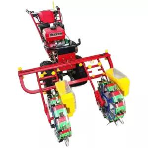 가솔린 엔진 파종기 야채 핸드 씨더 동력 모종이식기 디젤 콩 옥수수 경운기 땅콩 이식기