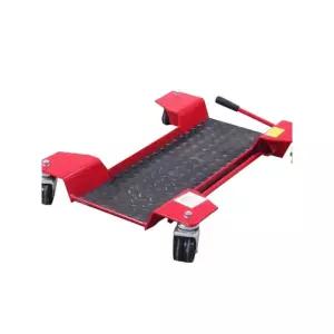 바이크 돌리 리프트 타이어 뒷바퀴 거치대 플레이트 정비 주차랙 이동식 시프트 오토바이