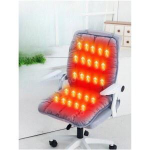 온열방석 전기방석 의자등받이 쇼파 허리 차량시트 시트 등받이 온열매트 열선 차량