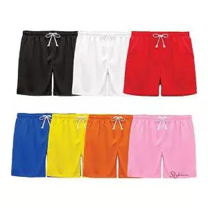 심플 반티 반바지7 3부/5부 밴딩 컬러s 생활복xyz534