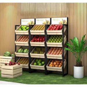 마트 과일진열대 선반 채소 슈퍼 디스플레이 가게 빵 바구니 야채 랙 편의점 베이커리
