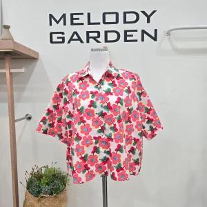 [멜로디가든]플라워프린팅셔츠 M26M4B114_SH