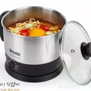 위라이즈 다용도 전기포트 1.2L 분리형멀티포트 캠핑라면냄비 캠핑조리도구