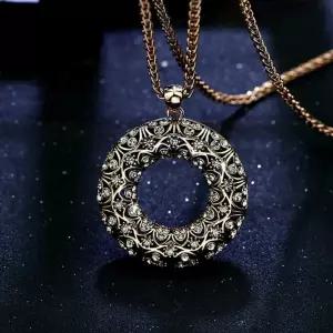 패션 선물용 롱 목걸이 겸용 긴 안경걸이 큰 썬글라스걸이 골드