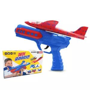 LED 에어 글라이더 슈팅건 비행기 날리기 12개 1박스 어린이 행사 놀이 선물 답례품