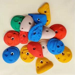 클라이밍보드 홀드 실내 20개 암벽등반 벽오르기