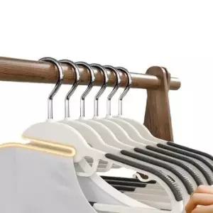 [반려] 옷걸이 10개 세트 미끄럼방지 목늘어남 방지용 건조대 정리용