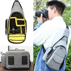 여행 방수 사진 케이스 카메라 가방 배낭 소니 알파 A6500 A6300 A6000 A9 A7C A74 A7S A7R 마크 II III 2