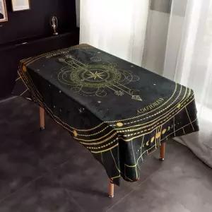 대형 타로 천 테이블보 식탁보 라이브 타로천 스프레드천 운세 타로카드 테이블커버