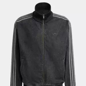 아디컬러 데님 파이어버드 트랙탑 저지 블랙 흑청 KD1516