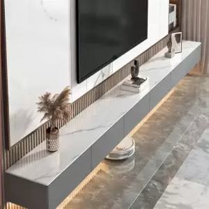 티비다이 거실장 벽걸이 벽 그레이 수납장 tv장식장 슬림 벽걸이다이 원목 선반 북유럽