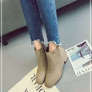 첼시부츠 앵클부츠 여성부츠 부티힐 앵클힐 여자워커 03W4749CA4 블랙