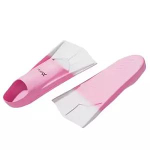 초보숏핀 실내 수영장 실리콘 강습용 실내수영오리발 훈련용 오리발숏핀 롱핀