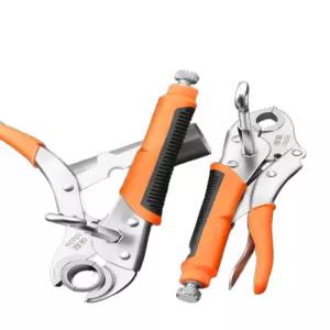 배관 펜치 분수기 렌치 보일러 도구 분배기 부속 클램프 일체형 파이프 분수기렌치 호스