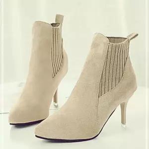 부츠 가을구두 애클 캐주얼 캐쥬얼화슈즈 스타일 앵클 여성 발편한신발 03W7BB6AD4