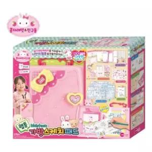 일러스트 콩지래빗 가방 스케치 패드 웹툰 그리기 만화 완구