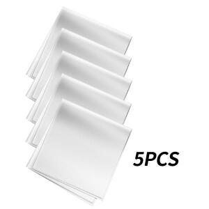 5개 마이크로파이버 청소 천 개별 진공 포장 카메라 렌즈 휴대폰 LCD 화면 및 안경용