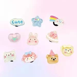 [투유몰] 하트 아이템 세트 꽃 큐빅 여름 크록스 바다