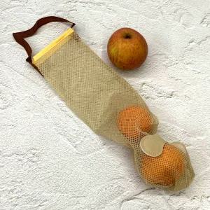 야채보관 메쉬 그물 양파망 일자형